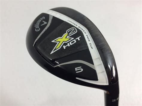 X HOT ユーティリティ 日本仕様 X HOT H SR キャロウェイ 中古ゴルフクラブ通販 ゴルフエース GOLF ACE