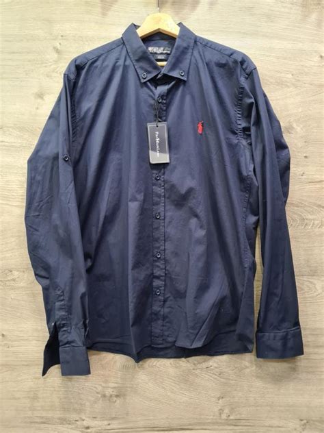 Мужская рубашка (slim fit маломерят) — цена 793 грн в каталоге Рубашки ...