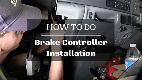 How To Do Brake Controller Installation Automotive Blog