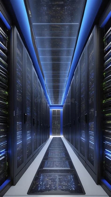 RackElegance Tapestry: Weaving the Future of Data Centers. AI Generate ...