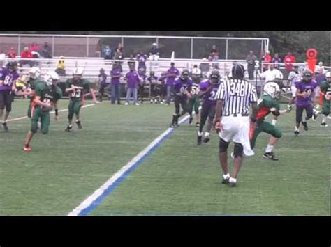 Drew Football 2011 Elkridge Hurricanes 50 YouTube