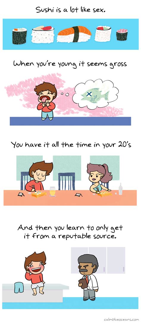 Sushi Comics Calmblueoceans Sushi Sex Joyreactor