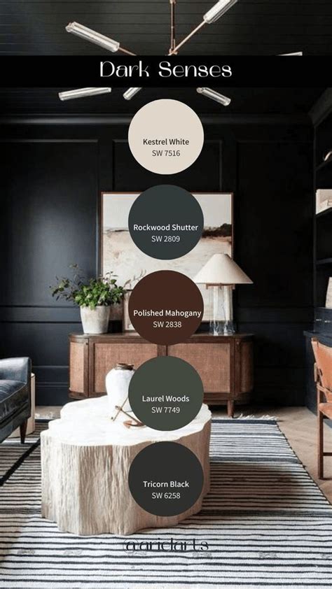 Design Hacks Moody Spaces Ariel Arts Dark Home Decor House Color