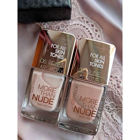 Лак для ногтей Catrice More Than Nude Nail Polish