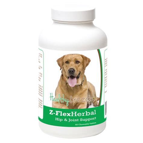 Labrador Retriever Natural Joint Support Chewable Tablets 60 Count – Healthy Breeds