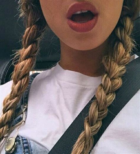 Beautiful Blonde And Braids Image 3876219 On Favim