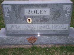 Lewis Walker Boley M Morial Find A Grave