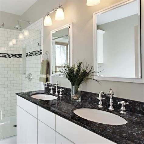 10+ Black Marble Bathroom Countertops