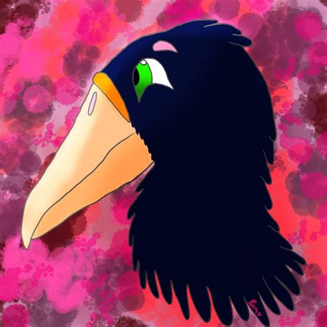 The Big Imageboard Tbib Ambiguous Gender Anthro Avian Bird Headshot Portrait Invalid Tag