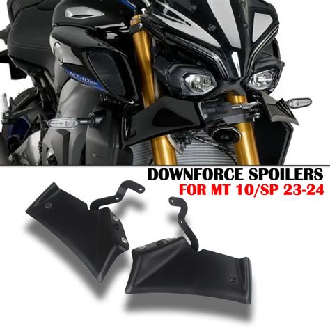 Frontal Wing For Yamaha Mt Mt Mt Sp Motorcycle Sport Downforce Naked