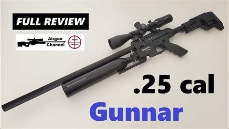 Benjamin Gunnar Review Accuracy Testing Regulated PCP Air Rifle