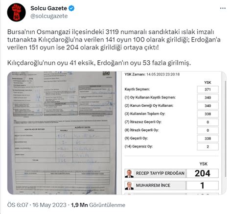 Yekvücut on Twitter Sosyal medyada yapılan onlarca paylaşımla CHP nin