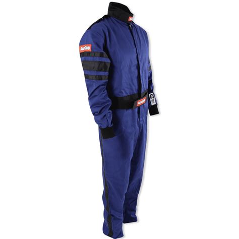 Racequip Series Sfi Racing Suit Blue