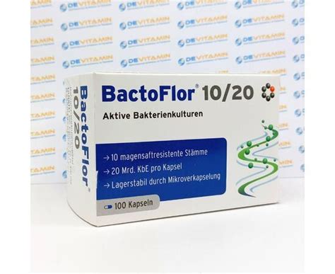 BactoFlor 10/20 Бактофлор пробиотик молочнокислыми бактериями и ...