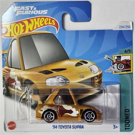 Hot Wheels Toyota Supra Tooned Etsy