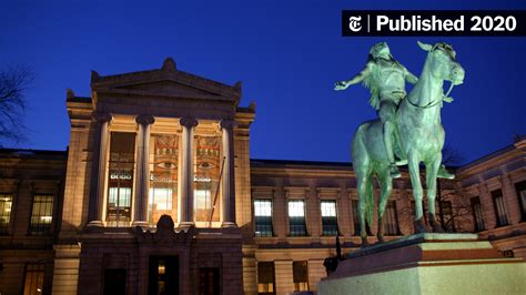 After Racism Claims, Boston Museum Creates Diversity Fund - The New