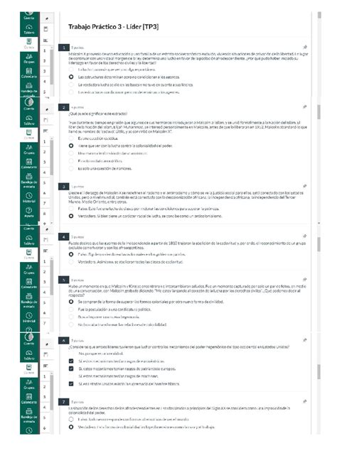 Tp Sociologia Del Poder Cuenta Trabajo Pr Ctico L Der Tablero