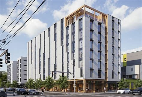 Current Tall Mass Timber Projects Whats Trending WoodWorks Wood