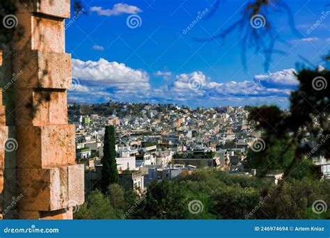 Athens Greece Poverty Slums Ghetto Living District City Scape