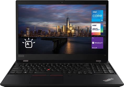 Amazon.com: Lenovo ThinkPad T15 Gen 2 Business Laptop, 15.6" FHD ...