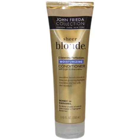 Sheer Blonde Glistening Perfection Moisturizing Conditioner Honey To Caramel By John Frieda 8