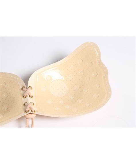 Self Adhesive Strapless Backless Silicone Nude C X SE