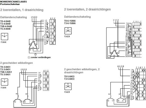 Elektromotor Met Nokkenschakelaar Forum Circuits Online