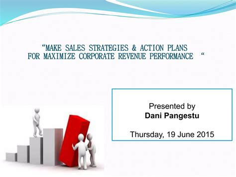 Make Sales Strategies & Action Plans | PPTX