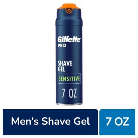 Gillette Pro Mens Shaving Gel 7 Oz Kroger