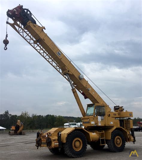 Grove RT625 25 Ton Rough Terrain Crane For Sale Hoists Material