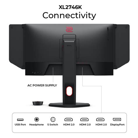 ZOWIE XL2746K 240Hz 27 Inch e-Sports Monitor | ZOWIE US