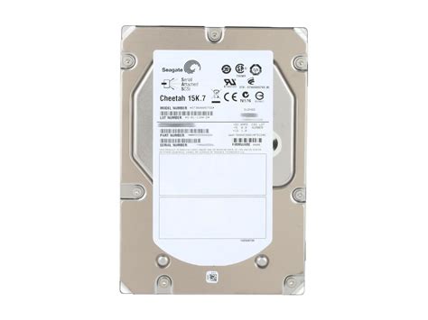 Seagate Cheetah 15K.7 ST3600057SS 600GB 15000 RPM 16MB Cache SAS 6Gb/s ...