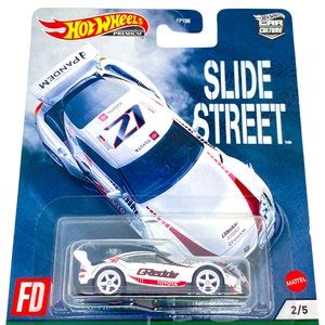 Toyota Gr Supra Hot Wheels Premium Slide Street Etsy