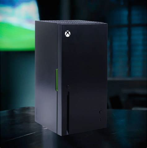 Microsoft Reveals New Version Of Xbox Series X Mini Fridge