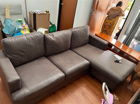 Sofa Informa 3 Seater Perabotan Rumah Di Carousell