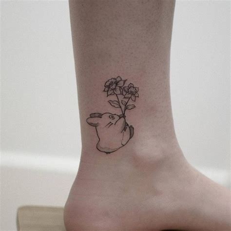 59 Inspiring Totoro Tattoo Ideas [2023 Inspiration Guide] | Ghibli ...