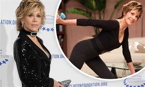 Jane Fonda Body Measurements