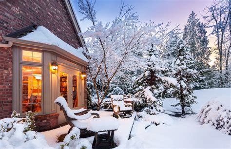 26 Stunning Winter Garden Images From People S Yards