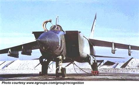 Mikoyan-Gurevich MiG-25 Foxbat - CombatAircraft.com