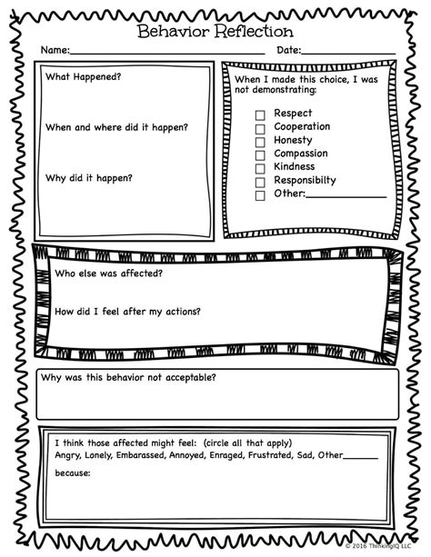 Choices And Consequences Worksheet Choices And Consequences