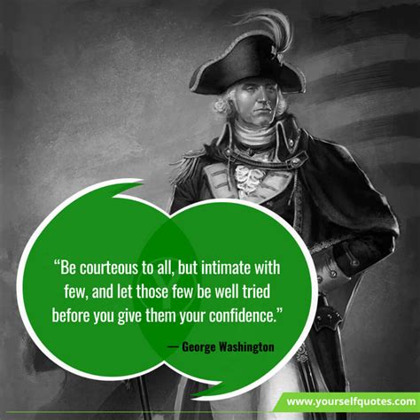 George Washington Quotes To Celebrate Your Success