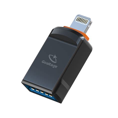 Goaltage USB-A To Lightning OTG Adapter - OTG01 – MetroLine Store