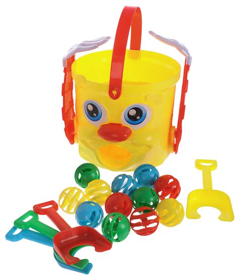 Интерактивная игра ABToys "Озорное ведро" Активные настольные игры для ...
