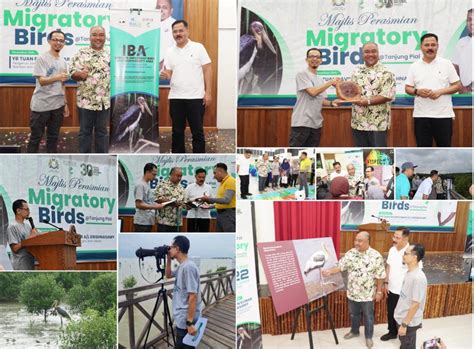 Majlis Perasmian Program Migratory Birds Tanjung Piai Johor