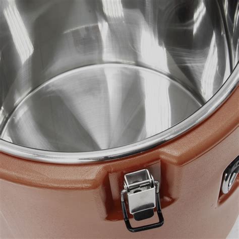 Sq Professional Mega Hot Pot Set Pc Brown L