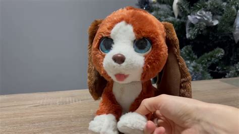 Говорящая собака, робот пес на батарейках - YouTube