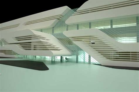 Pierre Vives Montpellier Zaha Hadid France E Architect