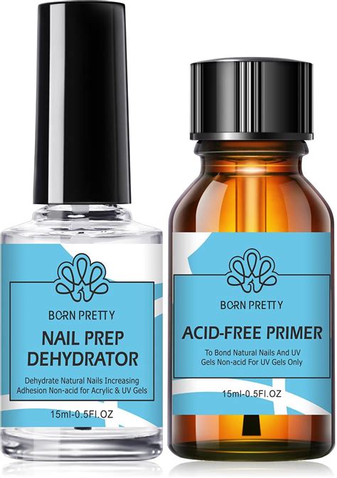 Amazon Morovan Professional Natural Nail Prep Dehydrate And Acid