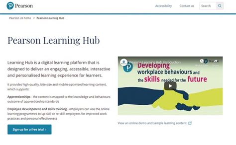 Pearson launches new Learning Hub
