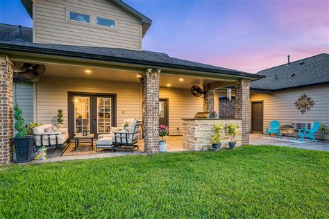 Covered Patio In Houston Texas Allied